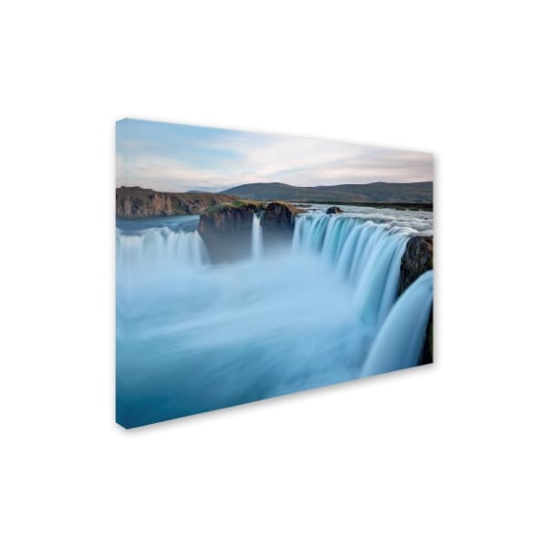 Maciej Duczynski 'Iceland 77' Canvas Art,14x19